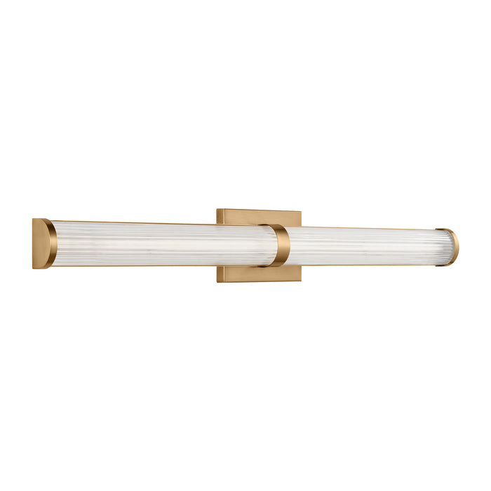 Visual Comfort Studio 4659293S-848 LED Bath Wall Sconce, Satin Brass