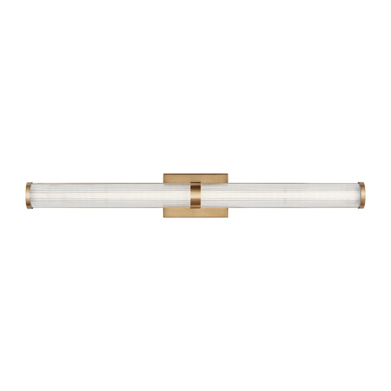 Visual Comfort Studio 4659293S-848 LED Bath Wall Sconce, Satin Brass