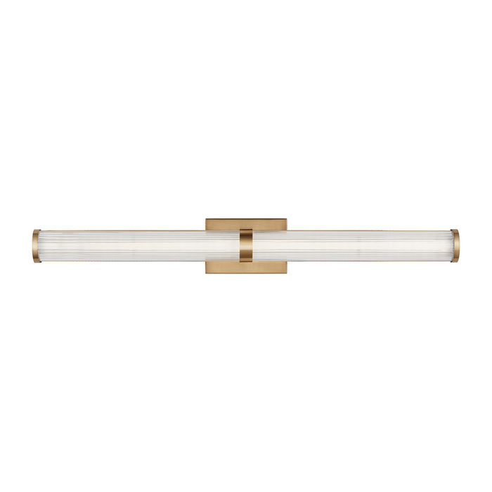 Visual Comfort Studio 4659293S-848 LED Bath Wall Sconce, Satin Brass