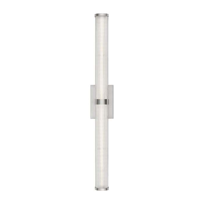 Visual Comfort Studio 4659293S-962 LED Bath Wall Sconce, Brushed Nickel