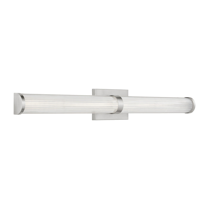 Visual Comfort Studio 4659293S-962 LED Bath Wall Sconce, Brushed Nickel
