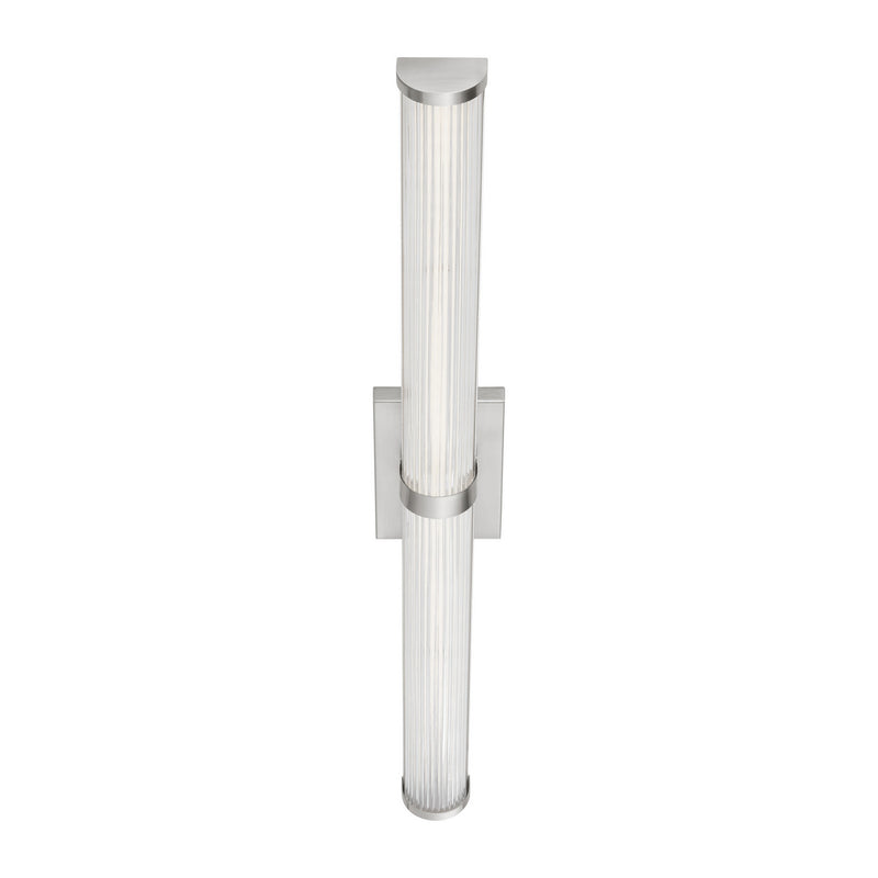Visual Comfort Studio 4659293S-962 LED Bath Wall Sconce, Brushed Nickel