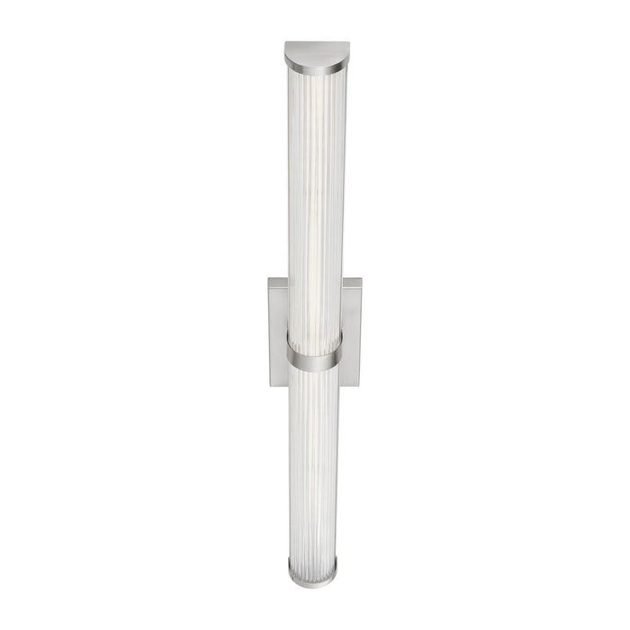Visual Comfort Studio 4659293S-962 LED Bath Wall Sconce, Brushed Nickel
