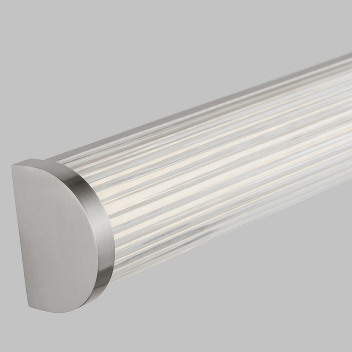 Visual Comfort Studio 4659293S-962 LED Bath Wall Sconce, Brushed Nickel