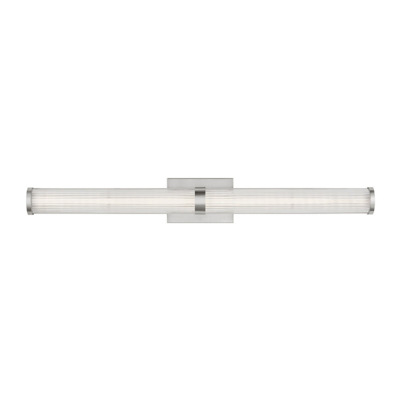 Visual Comfort Studio 4659293S-962 LED Bath Wall Sconce, Brushed Nickel
