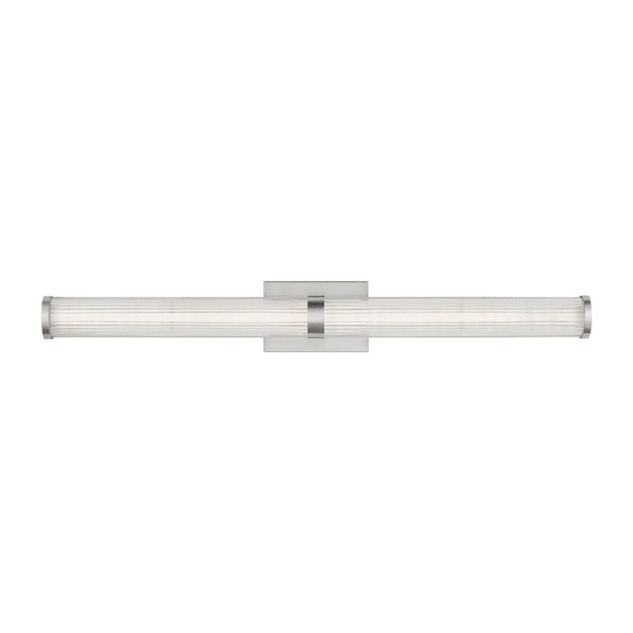 Visual Comfort Studio 4659293S-962 LED Bath Wall Sconce, Brushed Nickel