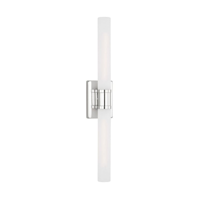 Visual Comfort Studio 4665002-05 Two Light Bath Vanity, Chrome