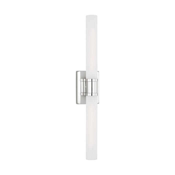 Visual Comfort Studio 4665002-05 Two Light Bath Vanity, Chrome