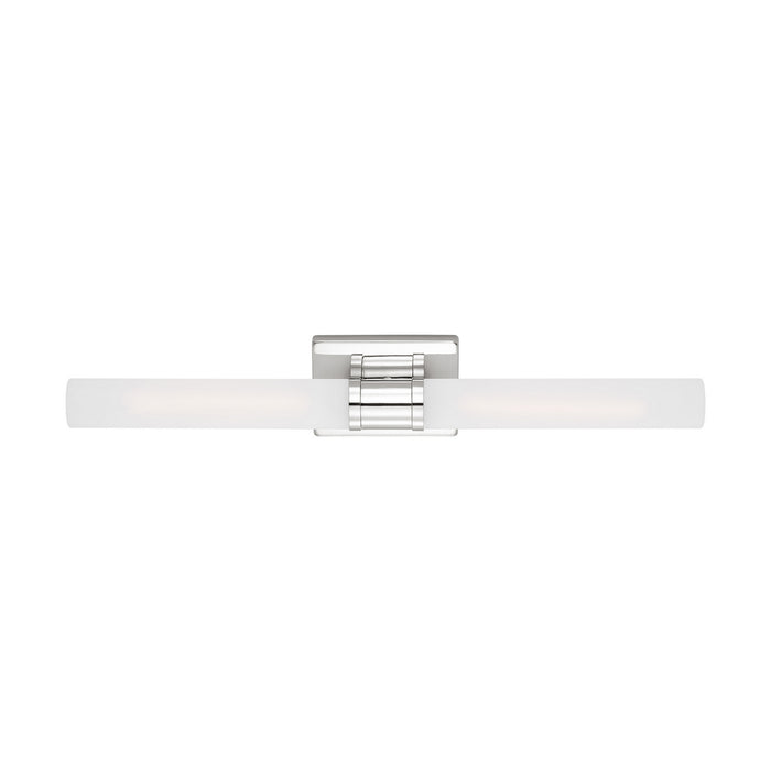 Visual Comfort Studio 4665002-05 Two Light Bath Vanity, Chrome