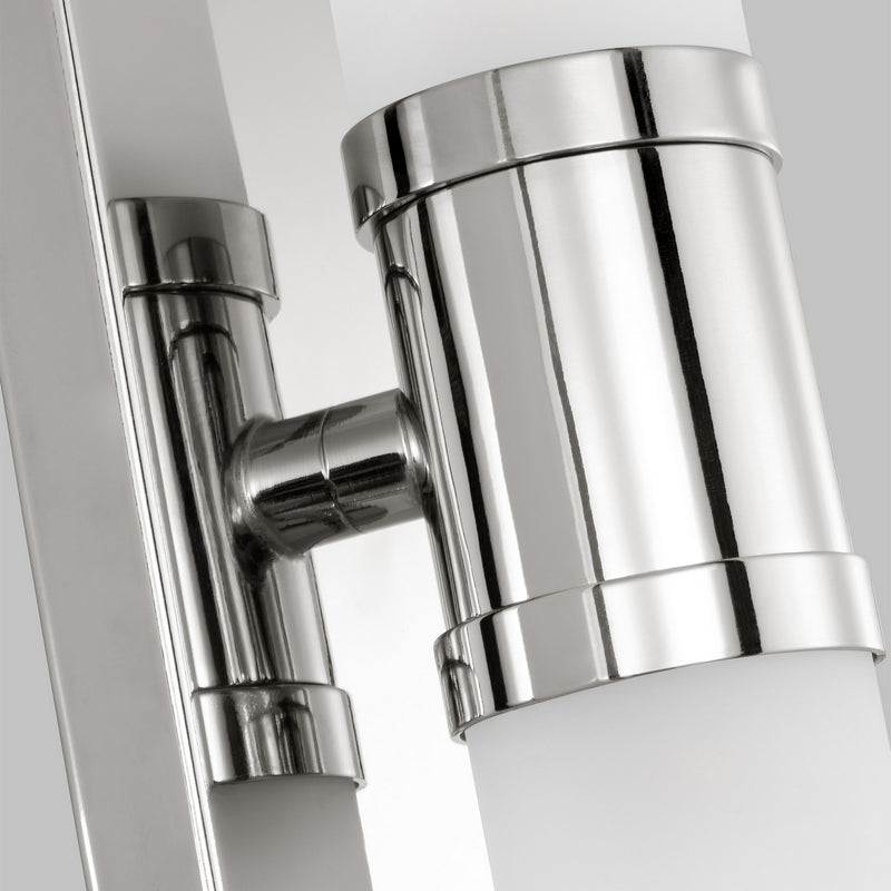 Visual Comfort Studio 4665002-05 Two Light Bath Vanity, Chrome