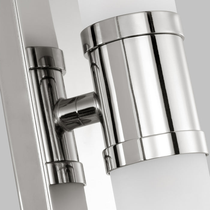 Visual Comfort Studio 4665002-05 Two Light Bath Vanity, Chrome