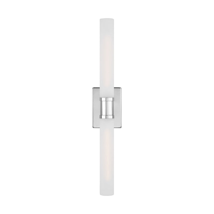 Visual Comfort Studio 4665002-05 Two Light Bath Vanity, Chrome
