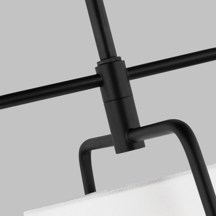 Visual Comfort Studio 6507401-112 One Light Pendant, Midnight Black