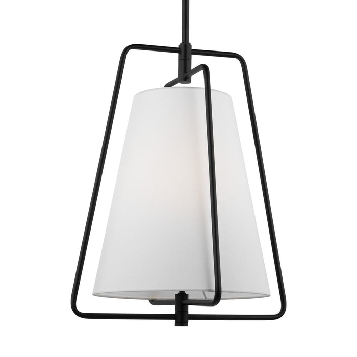 Visual Comfort Studio 6507401EN3-112 LED Pendant, Midnight Black