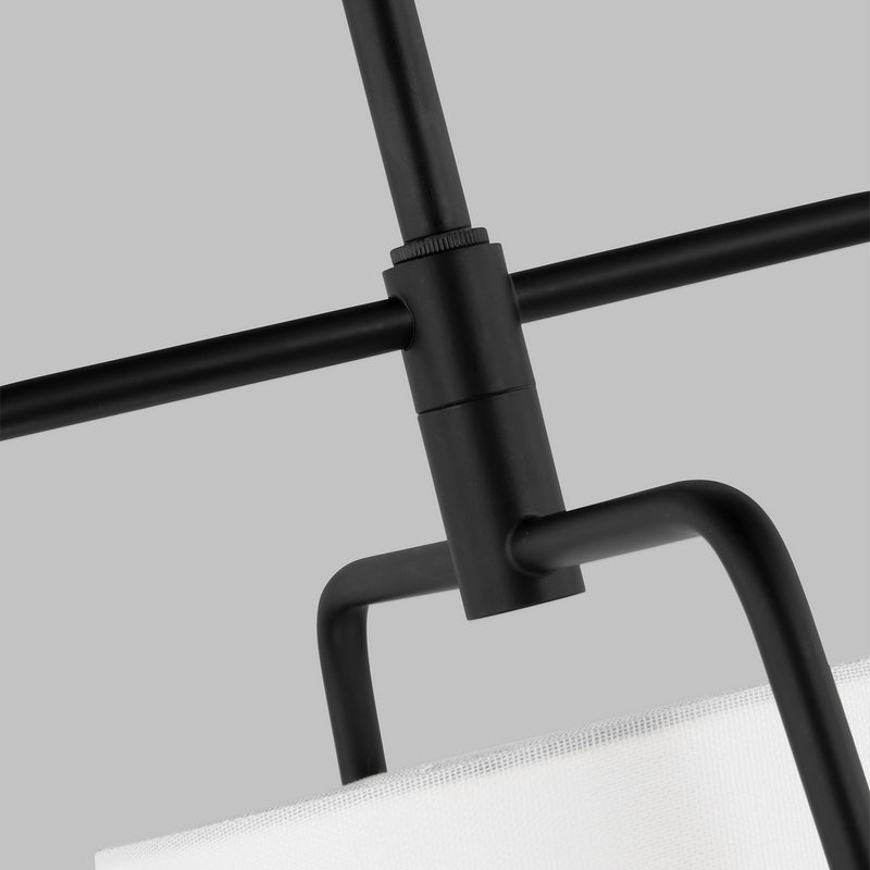 Visual Comfort Studio 6507401EN3-112 LED Pendant, Midnight Black