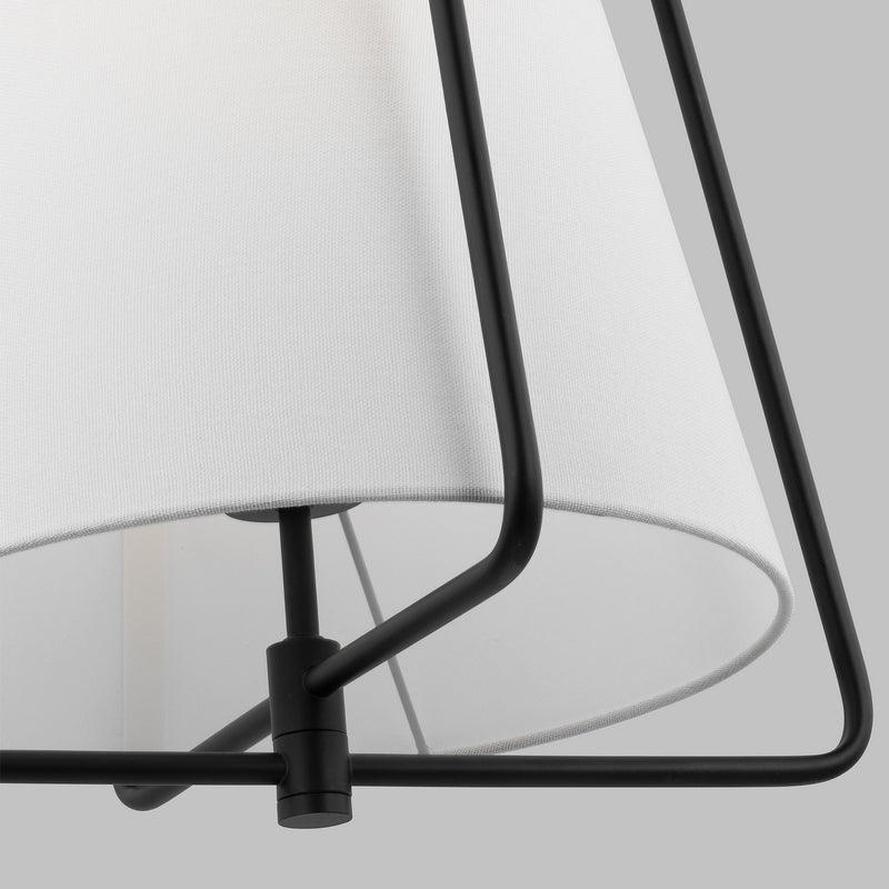 Visual Comfort Studio 6507401EN3-112 LED Pendant, Midnight Black
