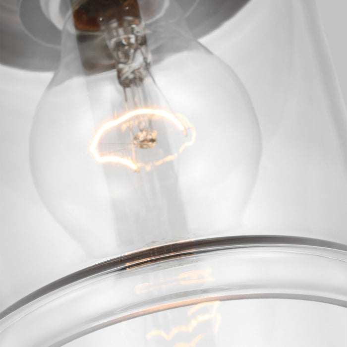 Visual Comfort Studio 6544701-848 One Light Pendant, Satin Brass