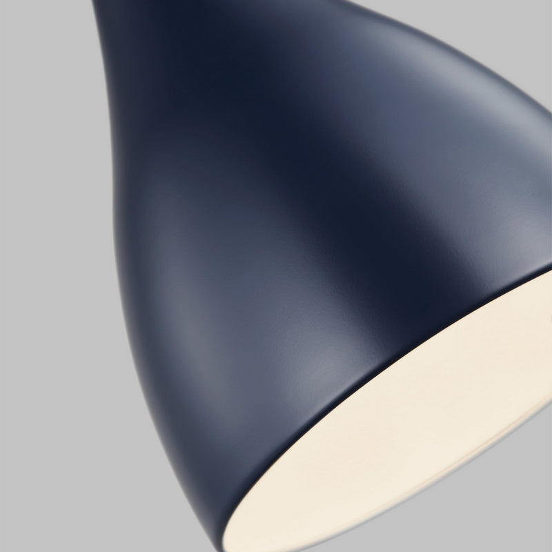 Visual Comfort Studio 6545301EN3-127 LED Pendant, Navy