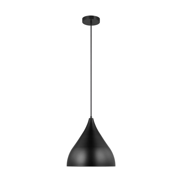 Visual Comfort Studio 6645301EN3-112 LED Pendant, Midnight Black