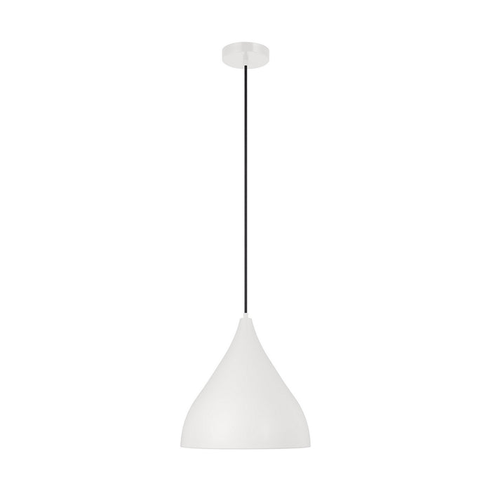 Visual Comfort Studio 6645301EN3-115 LED Pendant, Matte White