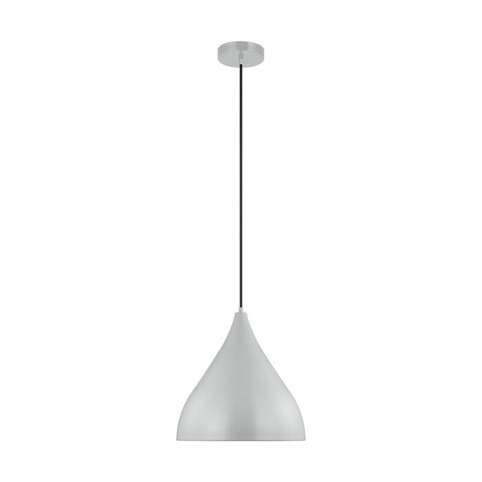 Visual Comfort Studio 6645301EN3-118 LED Pendant, Matte Grey