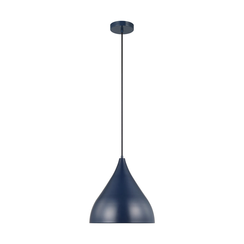 Visual Comfort Studio 6645301EN3-127 LED Pendant, Navy