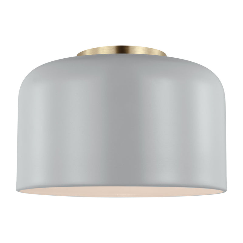 Visual Comfort Studio 7505401EN3-118 LED Flush Mount, Matte Grey