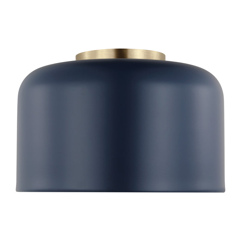 Visual Comfort Studio 7505401EN3-127 LED Flush Mount, Navy