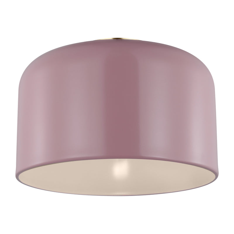 Visual Comfort Studio 7505401EN3-136 LED Flush Mount, Rose