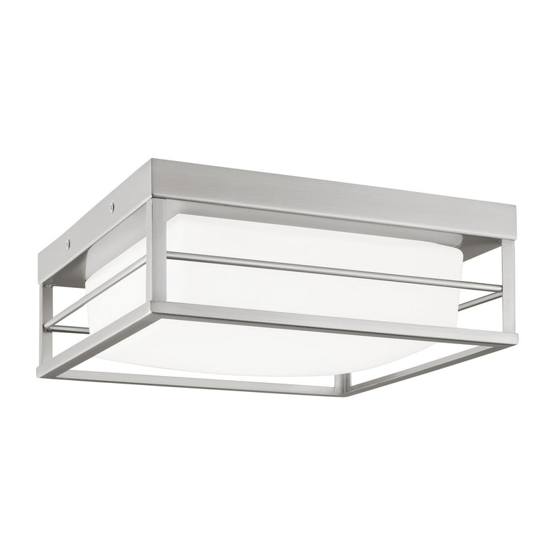 Visual Comfort Studio 7529693S-962 LED Flush Mount, Brushed Nickel