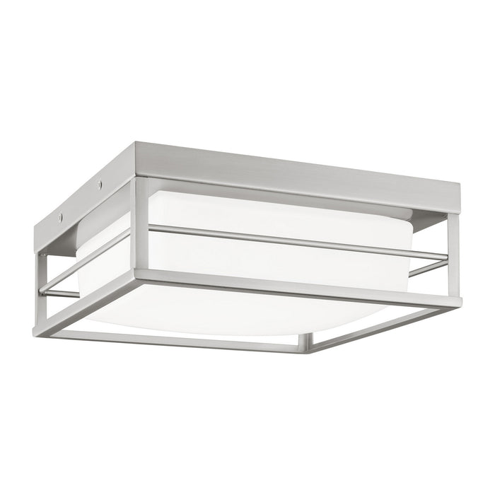 Visual Comfort Studio 7529693S-962 LED Flush Mount, Brushed Nickel