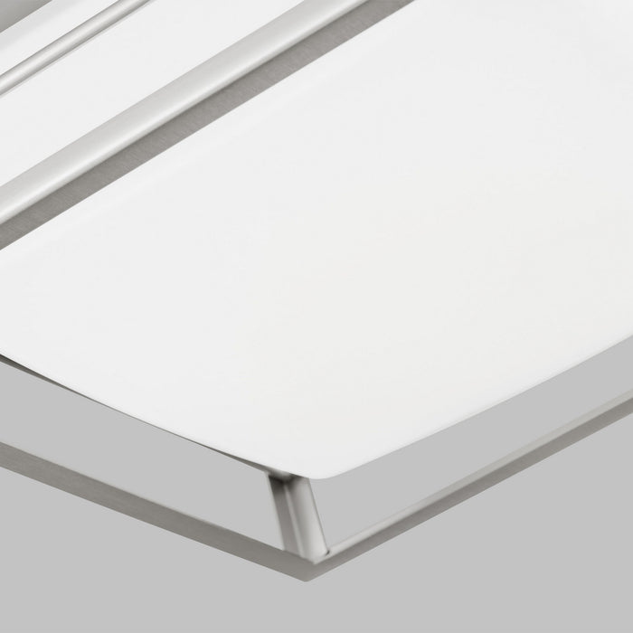 Visual Comfort Studio 7529693S-962 LED Flush Mount, Brushed Nickel