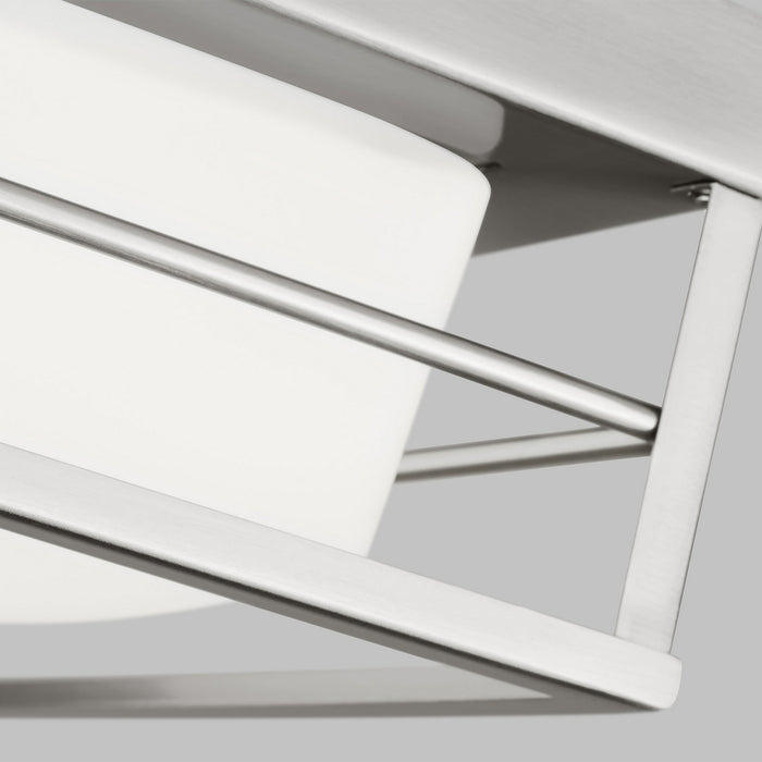 Visual Comfort Studio 7529693S-962 LED Flush Mount, Brushed Nickel