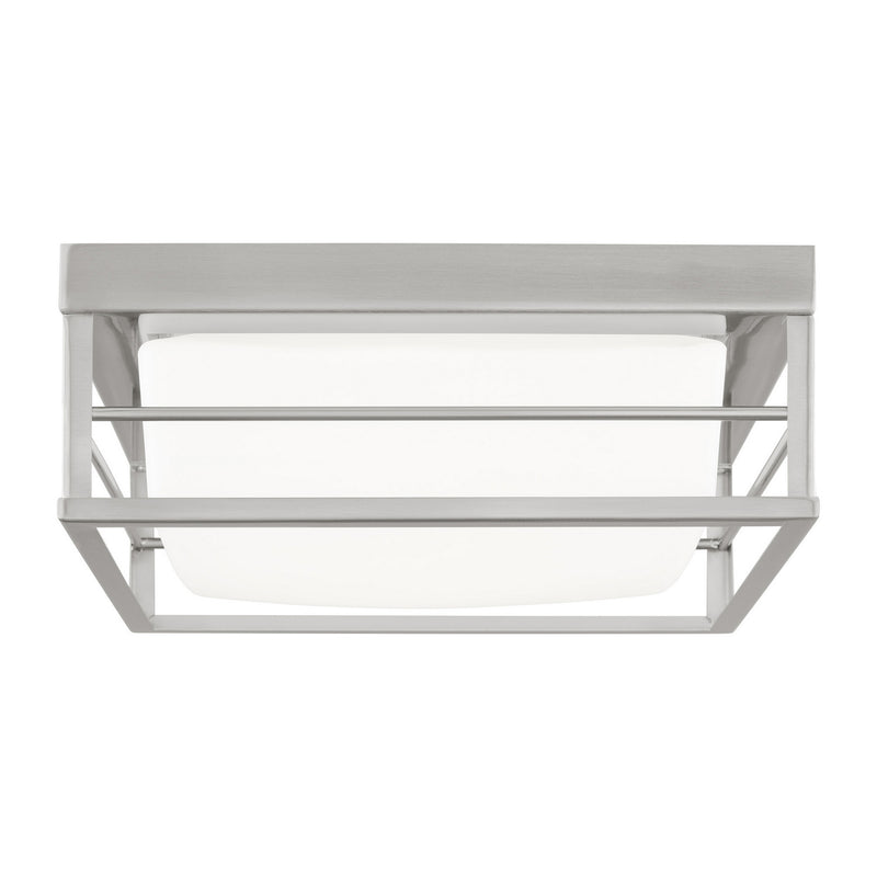 Visual Comfort Studio 7529693S-962 LED Flush Mount, Brushed Nickel