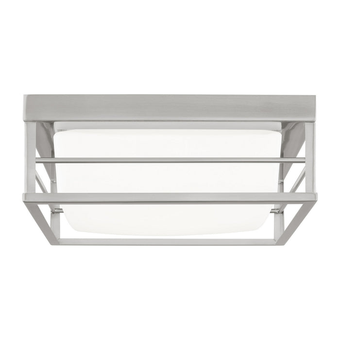 Visual Comfort Studio 7529693S-962 LED Flush Mount, Brushed Nickel