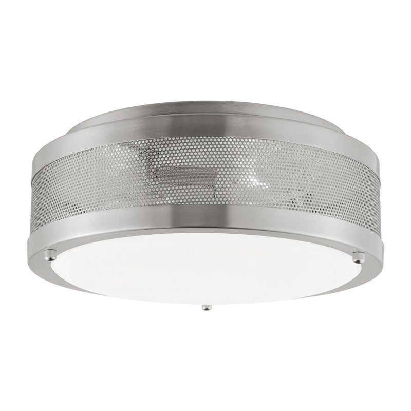 Visual Comfort Studio 7532003EN-962 LED Flush Mount, Brushed Nickel