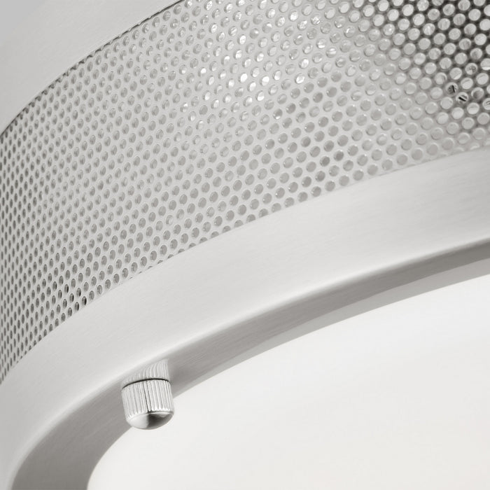 Visual Comfort Studio 7532003EN-962 LED Flush Mount, Brushed Nickel