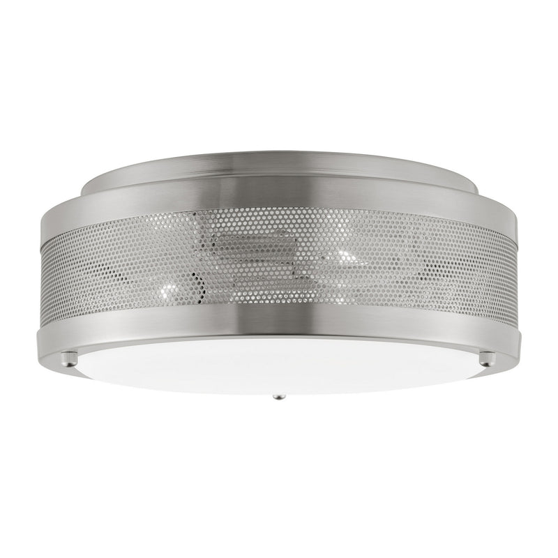 Visual Comfort Studio 7532003EN-962 LED Flush Mount, Brushed Nickel