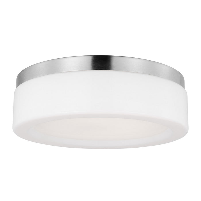 Generation Lighting 7569093S-962 LED Flush Mount, Brushed Nickel