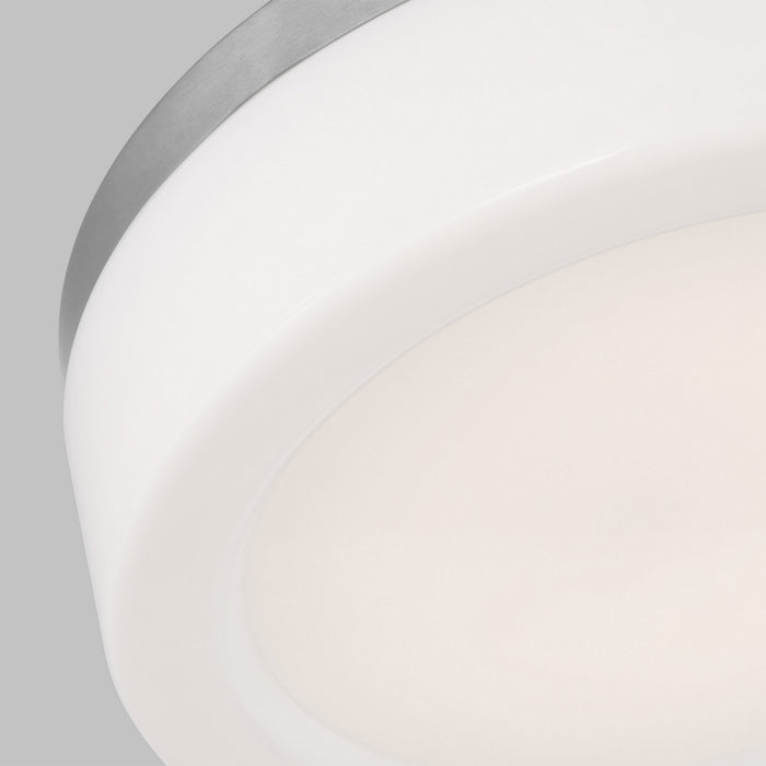 Generation Lighting 7569093S-962 LED Flush Mount, Brushed Nickel