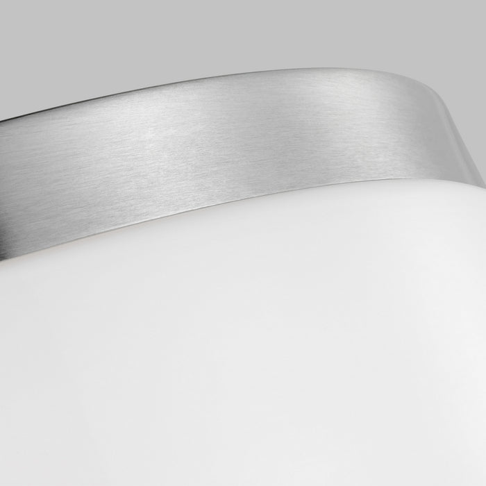Generation Lighting 7569093S-962 LED Flush Mount, Brushed Nickel