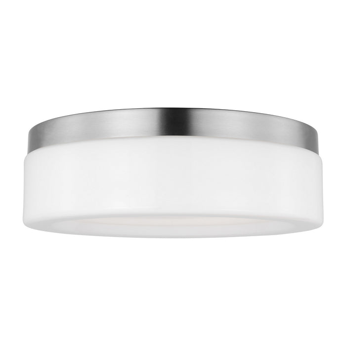 Generation Lighting 7569093S-962 LED Flush Mount, Brushed Nickel