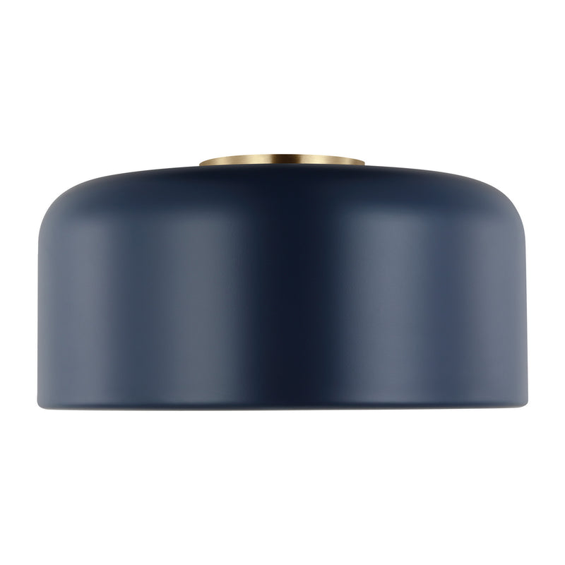 Visual Comfort Studio 7605401EN3-127 LED Flush Mount, Navy