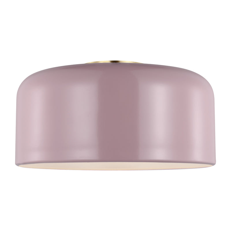 Visual Comfort Studio 7605401EN3-136 LED Flush Mount, Rose