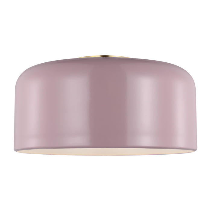 Visual Comfort Studio 7605401EN3-136 LED Flush Mount, Rose