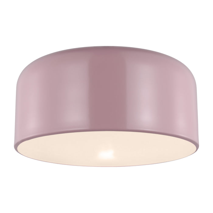 Visual Comfort Studio 7605401EN3-136 LED Flush Mount, Rose