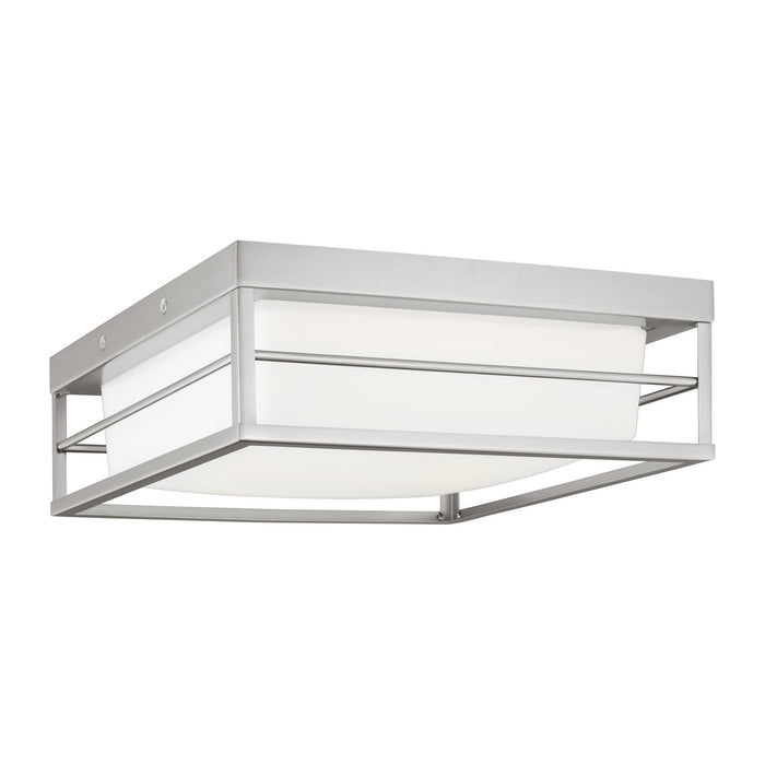 Visual Comfort Studio 7629693S-962 LED Flush Mount, Brushed Nickel