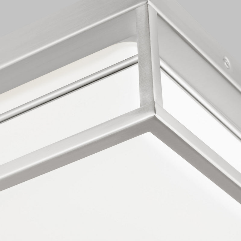 Visual Comfort Studio 7629693S-962 LED Flush Mount, Brushed Nickel