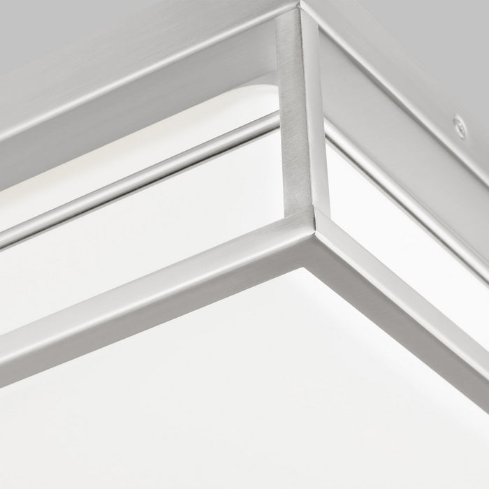 Visual Comfort Studio 7629693S-962 LED Flush Mount, Brushed Nickel
