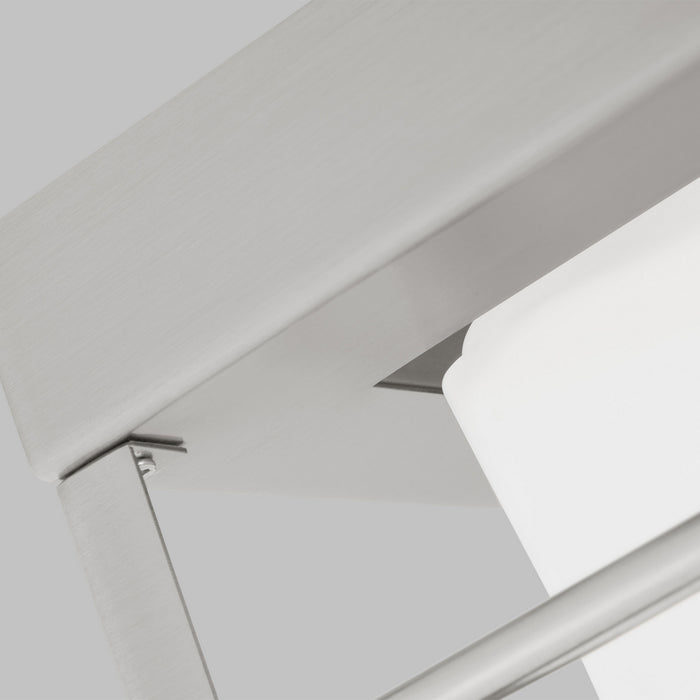 Visual Comfort Studio 7629693S-962 LED Flush Mount, Brushed Nickel